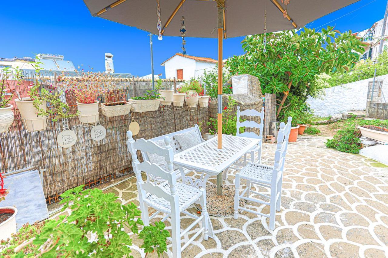 Villa Agathi House Gáios Exterior foto