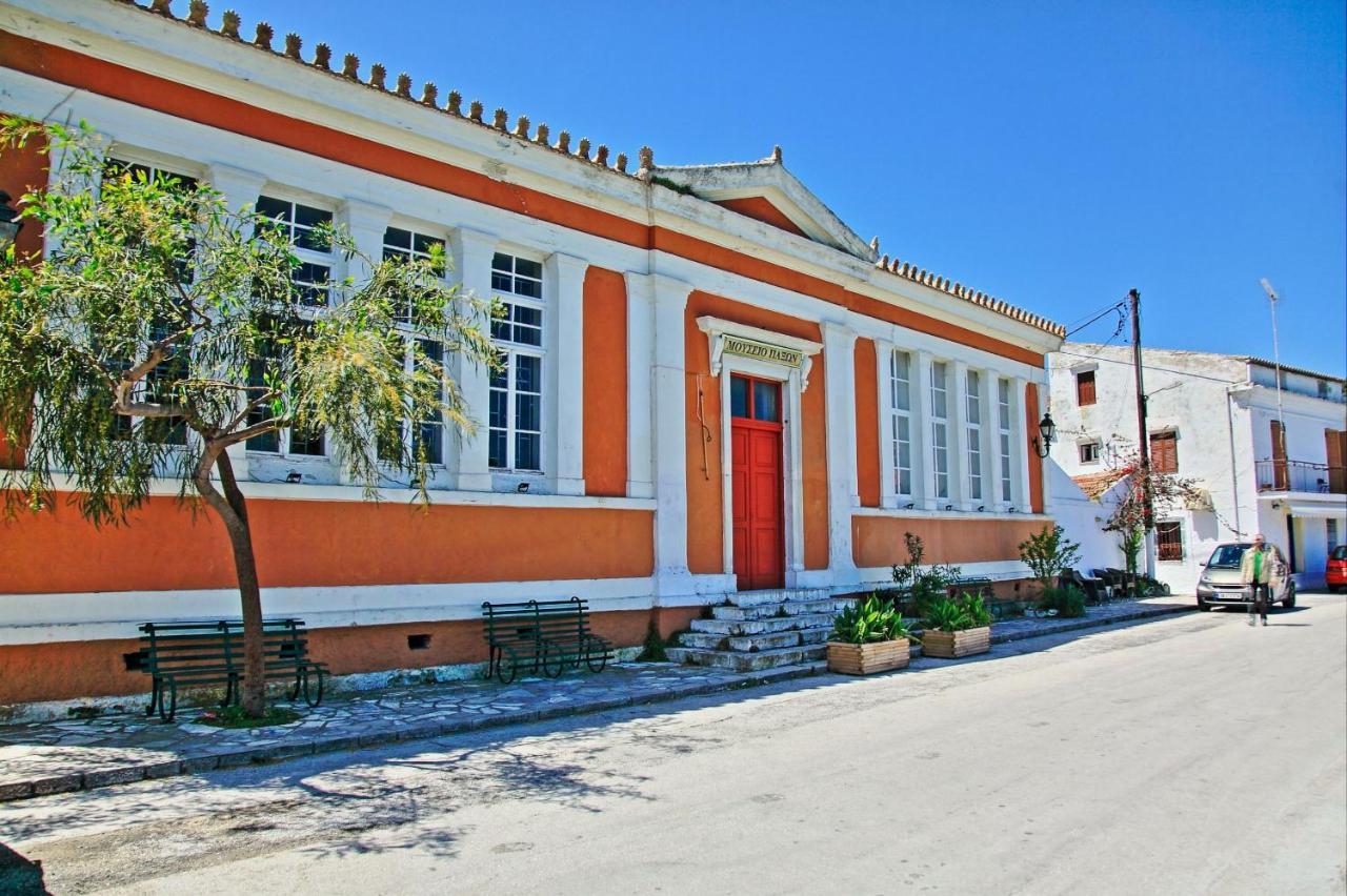 Villa Agathi House Gáios Exterior foto